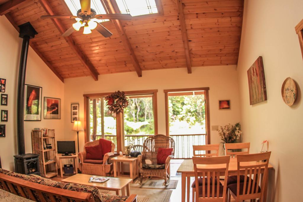 Aolani Hale Villa Volcano Rom bilde